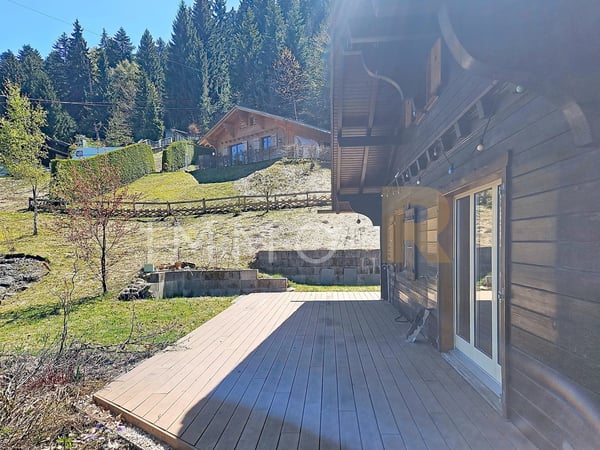 Chalet avec magnifique vue 3