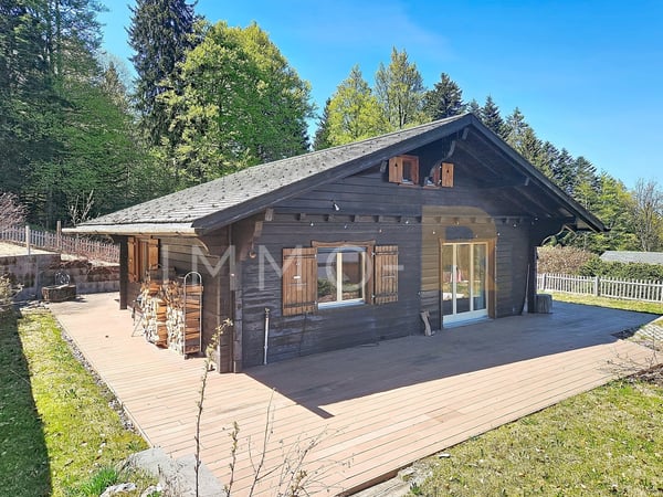 Chalet avec magnifique vue 2