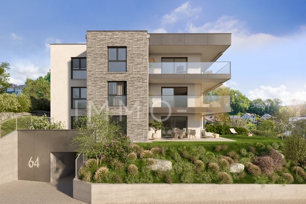 Dernier appartement 2,5 pièces avec jardin 1