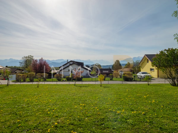 Maison individuelle avec vue Alpes sur parcelle de 800 m² 5