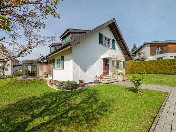 Maison individuelle avec vue Alpes sur parcelle de 800 m² 4