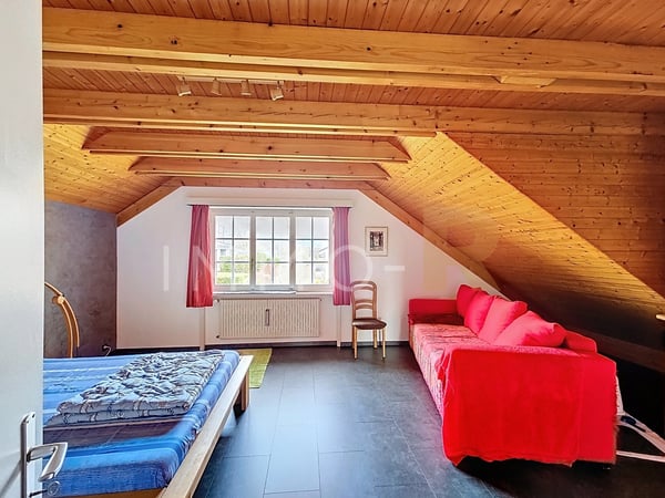 Maison individuelle avec vue Alpes sur parcelle de 800 m² 11