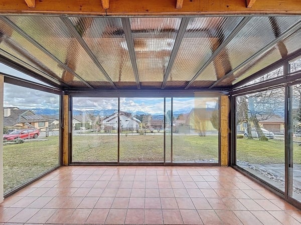 Maison individuelle avec vue Alpes sur parcelle de 800 m² 9