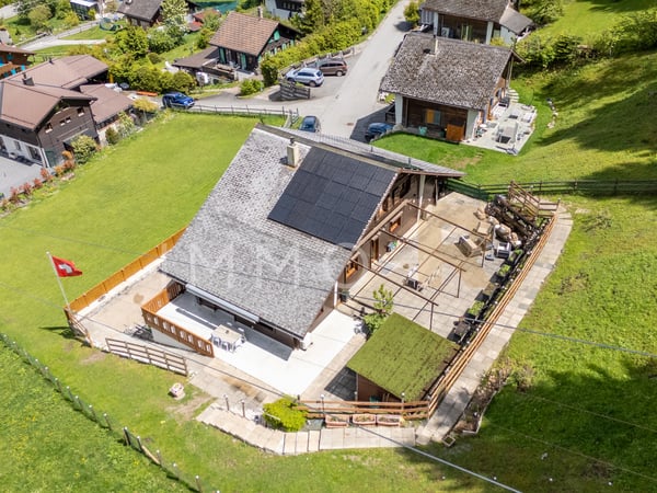 Chalet individuel avec terrain de 1018m2 et potentiel de création d'un appartement indépendant 9