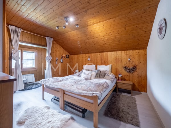 Chalet individuel avec terrain de 1018m2 et potentiel de création d'un appartement indépendant 6