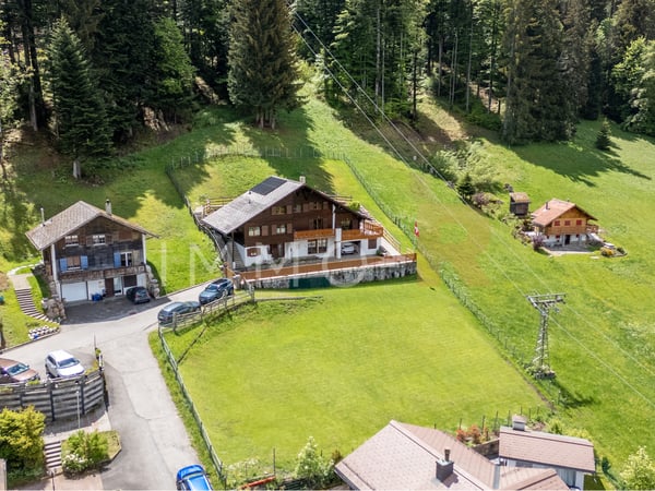 Chalet individuel avec terrain de 1018m2 et potentiel de création d'un appartement indépendant 10
