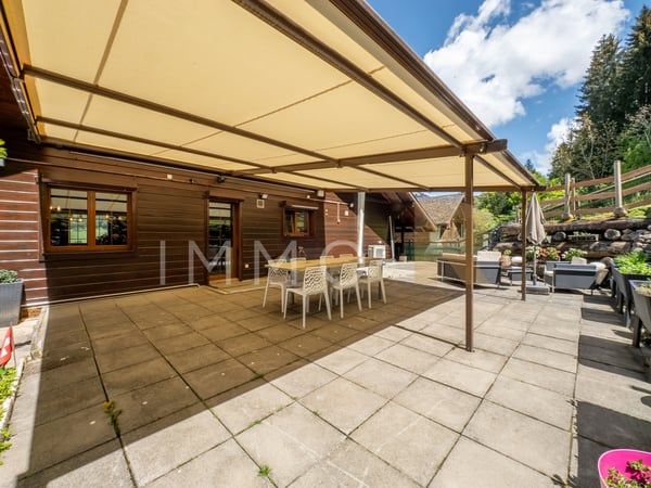 Chalet individuel avec terrain de 1018m2 et potentiel de création d'un appartement indépendant 8