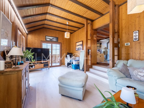 Chalet individuel avec terrain de 1018m2 et potentiel de création d'un appartement indépendant 3