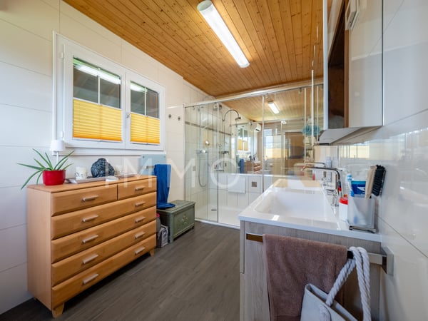 Chalet individuel avec terrain de 1018m2 et potentiel de création d'un appartement indépendant 7