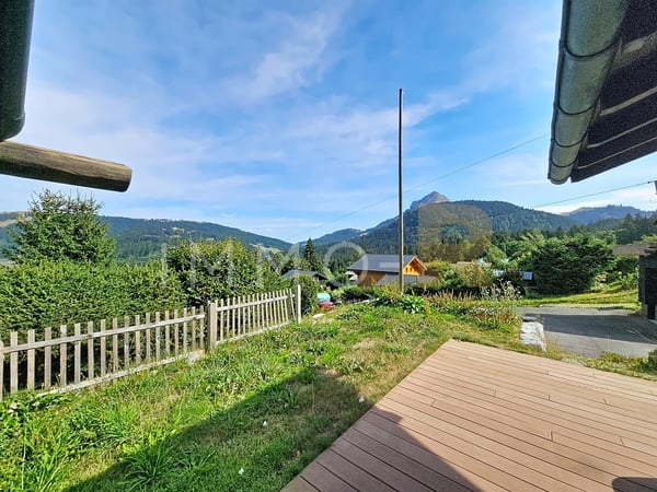 Chalet avec magnifique vue 2