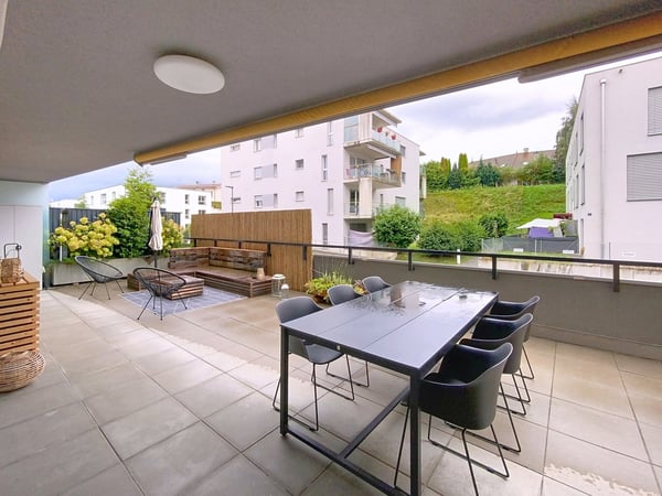 Magnifique 2.5 pièces avec terrasse de 50m2 10
