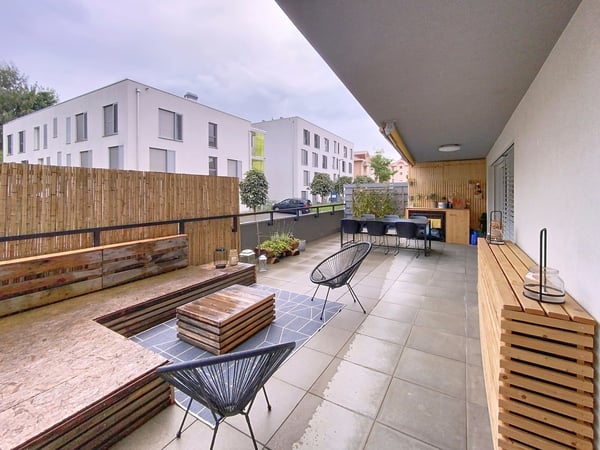 Magnifique 2.5 pièces avec terrasse de 50m2 4