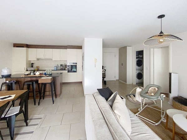 Magnifique 2.5 pièces avec terrasse de 50m2 5