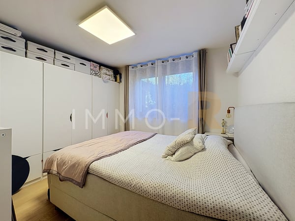 Ravissant 2.5pce avec terrasse et jardin 7