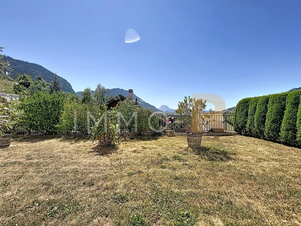 Spacieux appartement - terrasse, jardin vue dégagée sur le Moléson 13