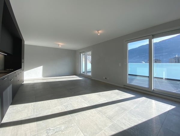 Attique de standing avec ascenseur privatif et terrasse panoramique 5