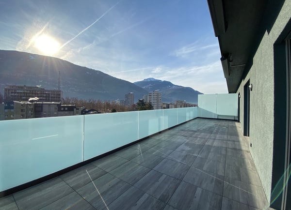 Attique de standing avec ascenseur privatif et terrasse panoramique 15