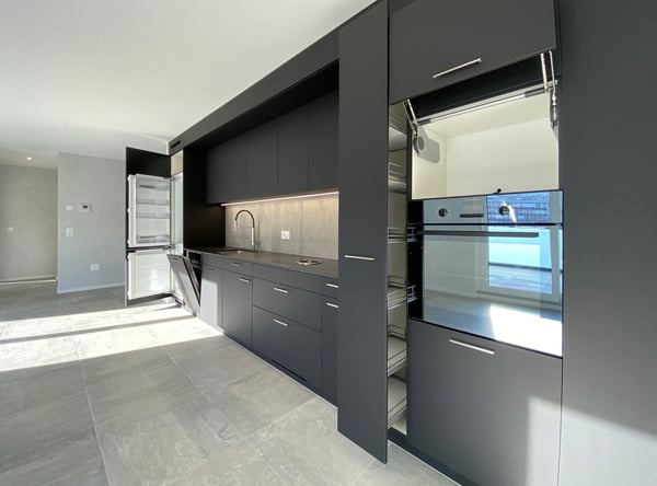 Attique de standing avec ascenseur privatif et terrasse panoramique 12