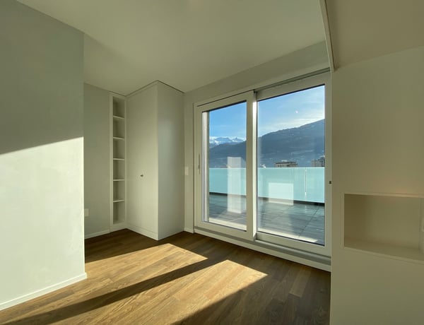 Attique de standing avec ascenseur privatif et terrasse panoramique 9