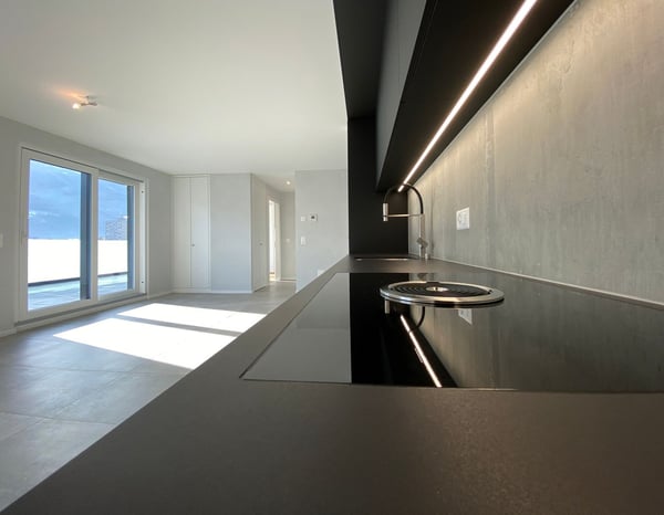 Attique de standing avec ascenseur privatif et terrasse panoramique 2