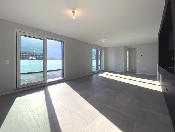 Attique de standing avec ascenseur privatif et terrasse panoramique 6