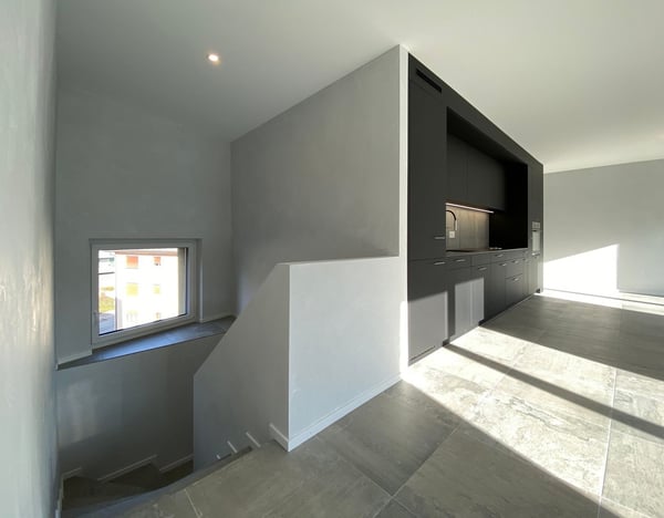 Attique de standing avec ascenseur privatif et terrasse panoramique 3