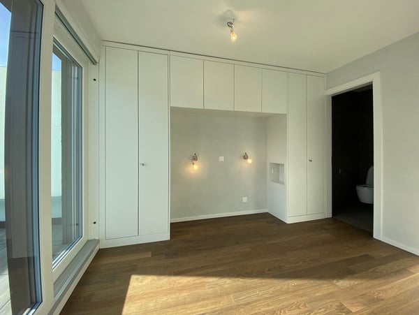 Attique de standing avec ascenseur privatif et terrasse panoramique 8