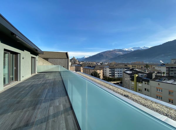 Attique de standing avec ascenseur privatif et terrasse panoramique 16