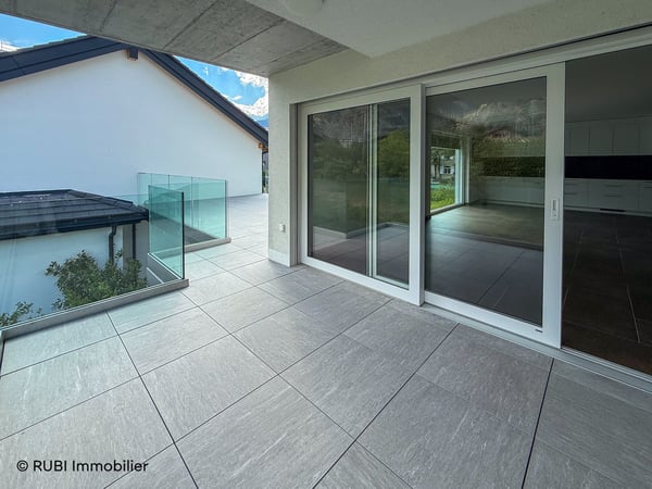 Superbe appartement neuf de 4.5 pièces avec grande terrasse 10