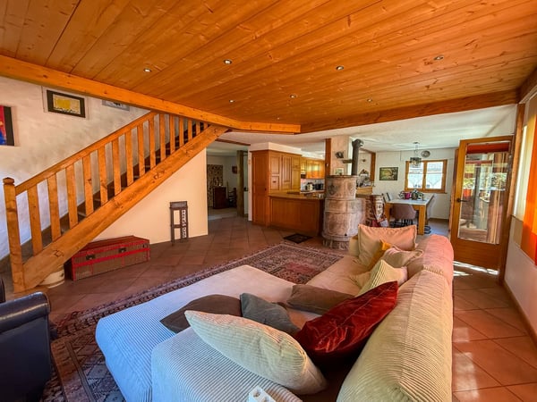 Grande villa familiale avec splendide terrasse et grand jardin 10