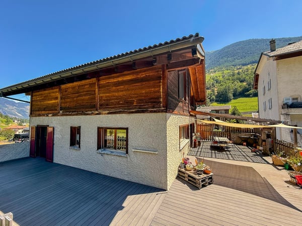 Grande villa familiale avec splendide terrasse et grand jardin 2
