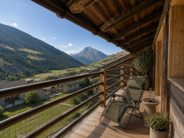 Ancien raccard transformé en chalet d'habitation — rénovation intégrale 2022 5