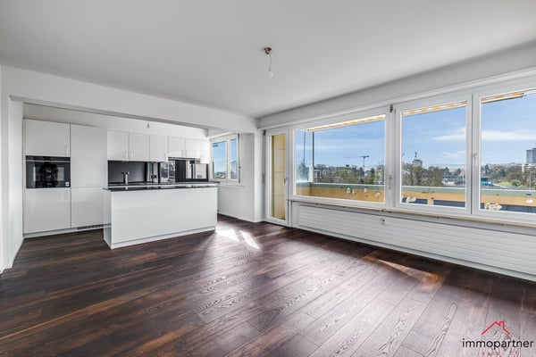 Moderne 1-Zimmer-Wohnung komplett und hochwertig saniert 1