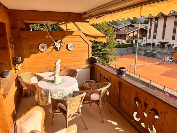Alpiner Charme im Herzen von Gstaad 11
