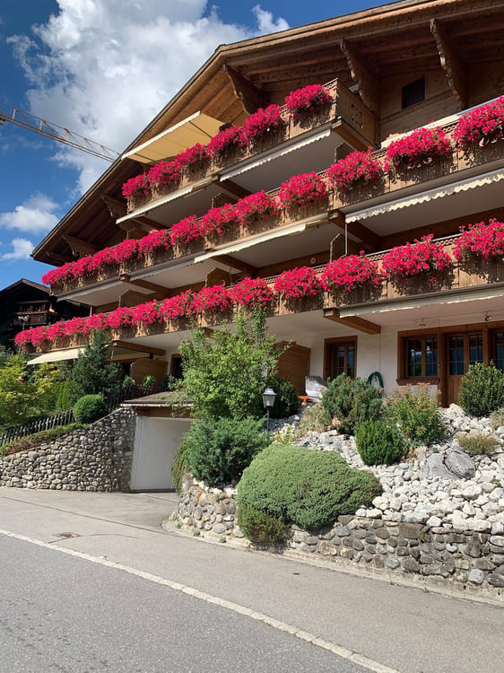 Alpiner Charme im Herzen von Gstaad