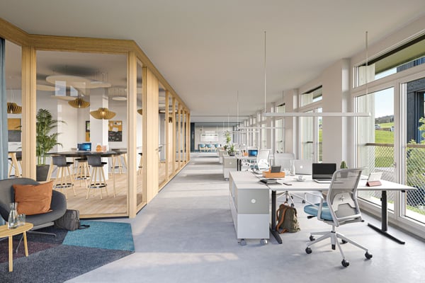 Zentrales Arbeiten im Neubau 1