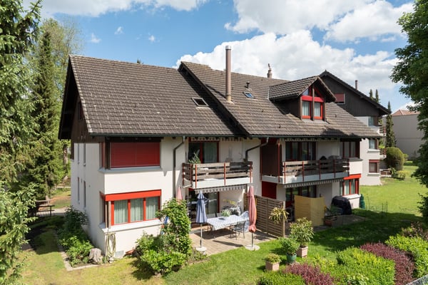 MFH in Mettmenstetten – Attraktive Renditeliegenschaft mit 5 Wohnungen 1