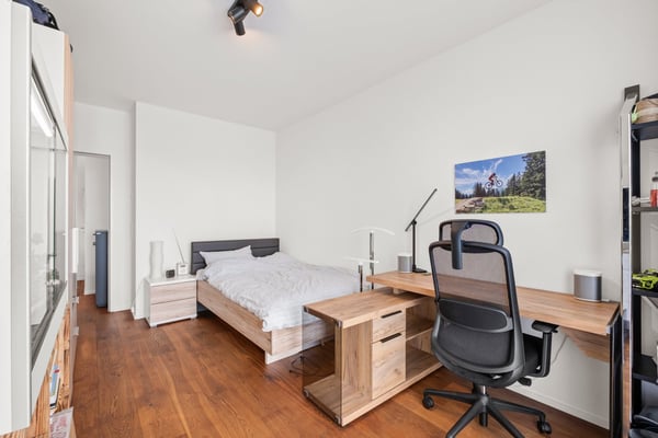 4.5-Zimmer-Wohnung mit grossem Balkon & Abendsonne in Steinhausen 7