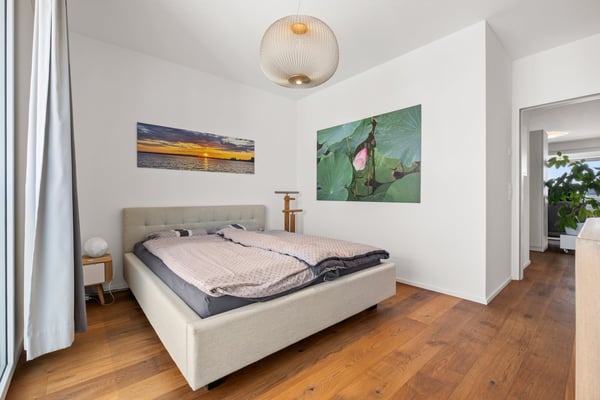 4.5-Zimmer-Wohnung mit grossem Balkon & Abendsonne in Steinhausen 8