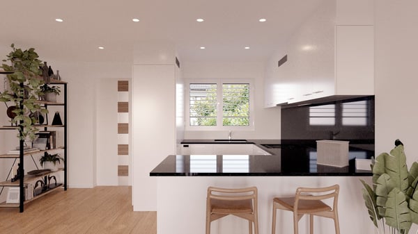 Modernes Doppeleinfamilienhaus in Untereggen 8