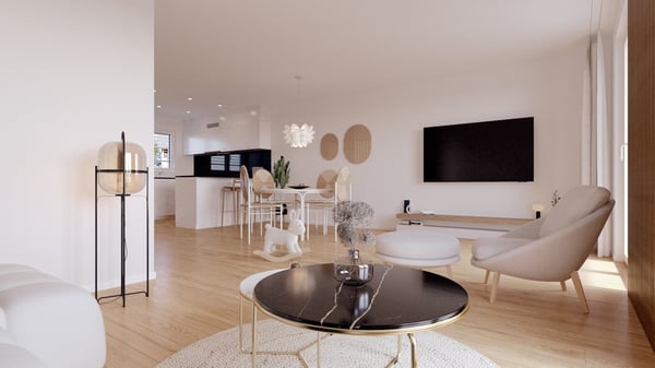 Modernes Doppeleinfamilienhaus in Untereggen 9