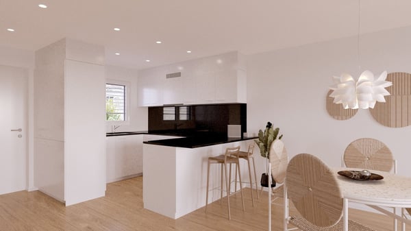 Modernes Doppeleinfamilienhaus in Untereggen 7