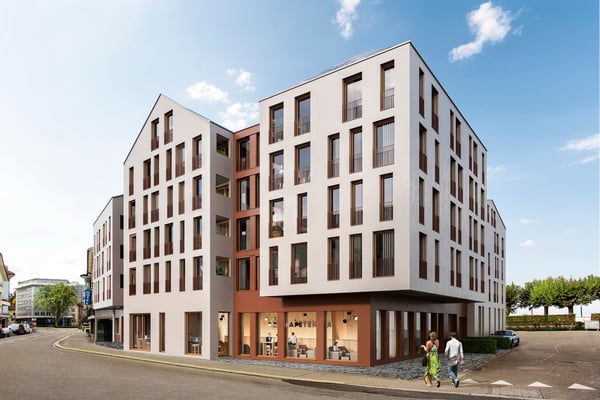 Der Traum vom Leben am See, mit einer Aussicht die verzaubert. 2