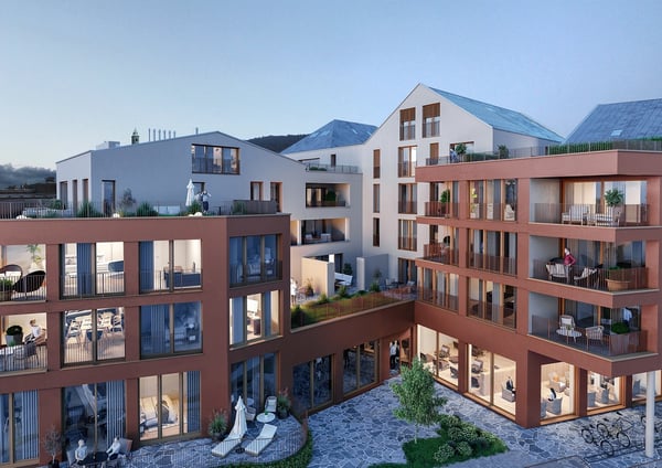 Der Traum vom Leben am See, mit einer Aussicht die verzaubert. 3