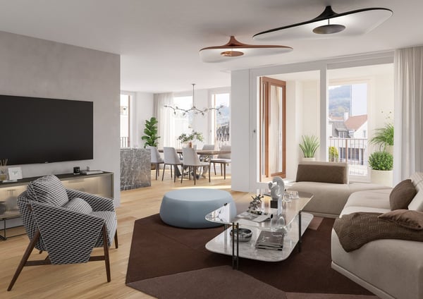 Der Traum vom Leben am See, mit einer Aussicht die verzaubert. 7