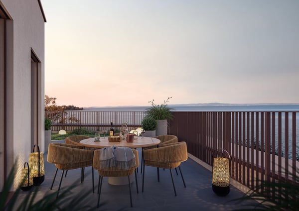 Der Traum vom Leben am See, mit einer Aussicht die verzaubert. 5