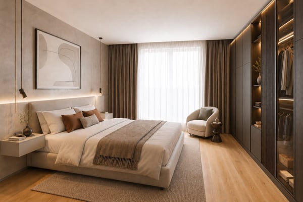 Traumhafte Maisonette-Wohnung an der Seepromenade 3