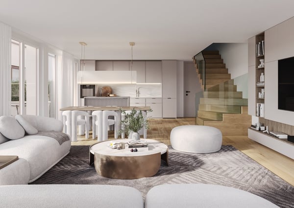 Der Traum vom Leben am See, mit einer Aussicht die verzaubert. 1