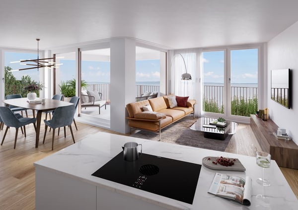 Der Traum vom Leben am See, mit einer Aussicht die verzaubert. 4