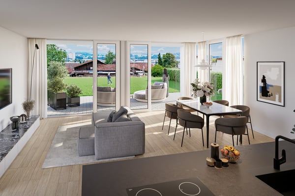 Exklusives Neubau Traumhaus in Weinfelden 2